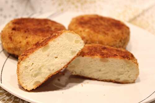 Croquettes de poulet à la pomme de terre