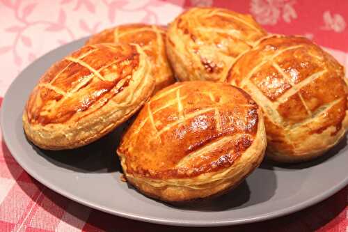 Feuilletés à la viande hachée