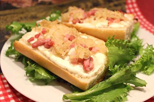 Flam’baguettes à la choucroute