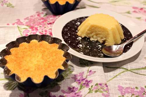 Flan à la noix de coco