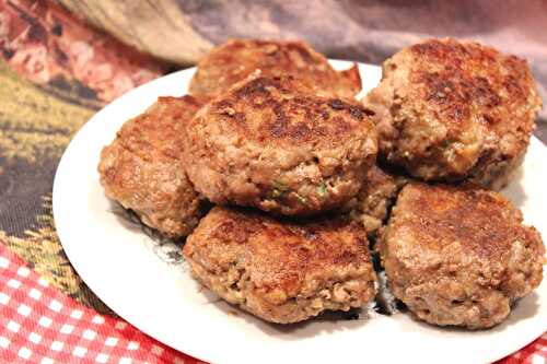 Fleischkiechle (galettes de viande alsaciennes)