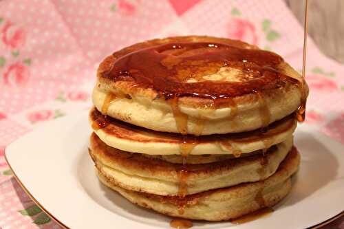 Fluffy pancakes