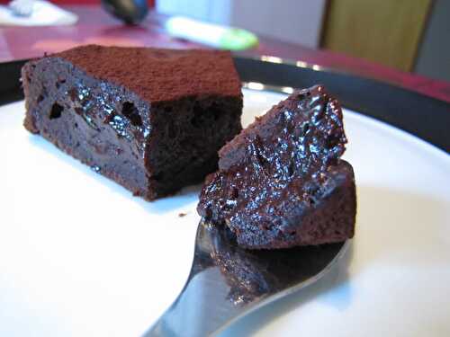 Fondant mi-cuit au chocolat