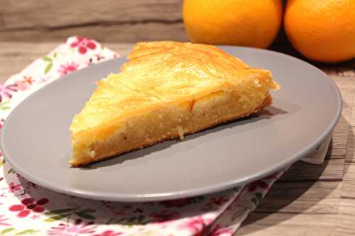 Galette des rois à l’orange