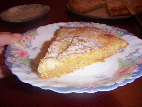 Galette des rois à la frangipane