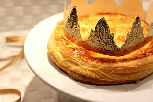 Galette des rois au lemon curd