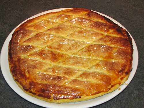 Galette des rois pomme-chocolat