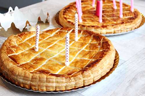 Galette des rois pomme et crème de marrons