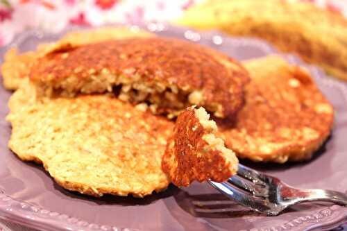 Galettes d’avoine à la banane