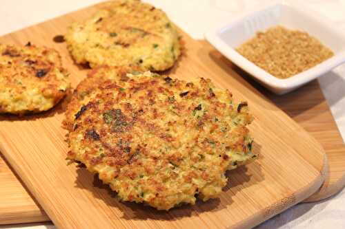 Galettes de boulgour aux herbes