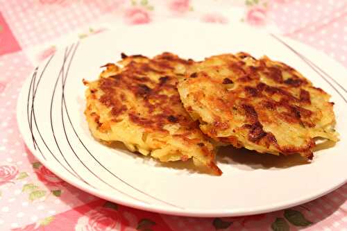 Galettes de légumes