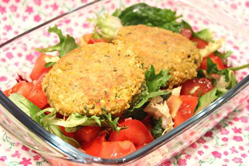 Galettes de tofu (steak de tofu)