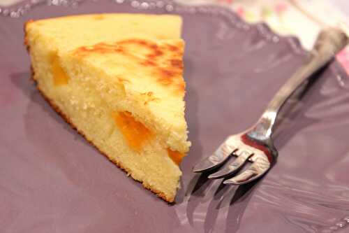 Gâteau à la poêle aux abricots et à l’huile d’olive