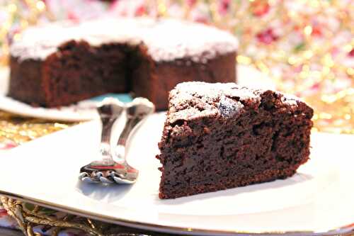 Gâteau au chocolat à la casserole