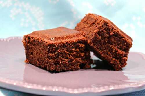 Gâteau au chocolat sans beurre