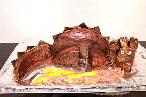 Gâteau dragon