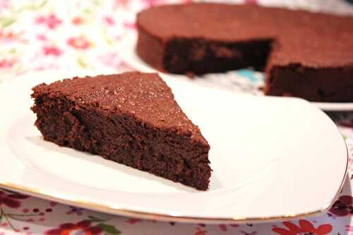 Gâteau fondant au chocolat