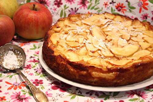 Gâteau invisible aux pommes (2019)