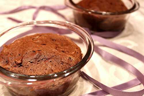 Gâteau léger au chocolat (sans beurre)