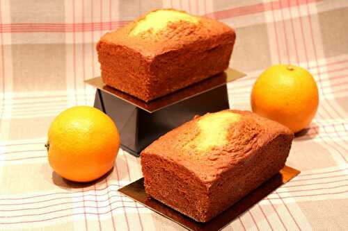 Gâteau moelleux à l’orange