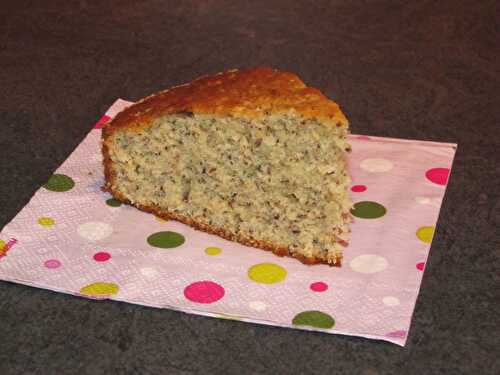 Gâteau moelleux aux noisettes de ma mamie