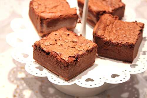 Gâteau mousseux au chocolat sans beurre