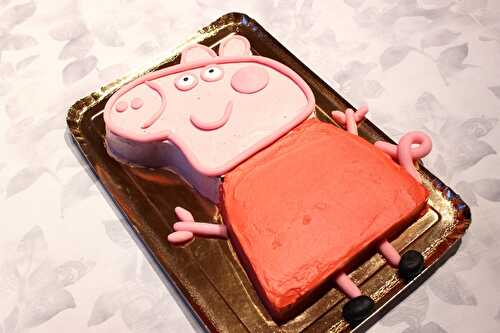 Gâteau Peppa Pig