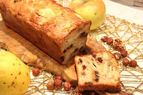 Gâteau pomme-noisette-chocolat