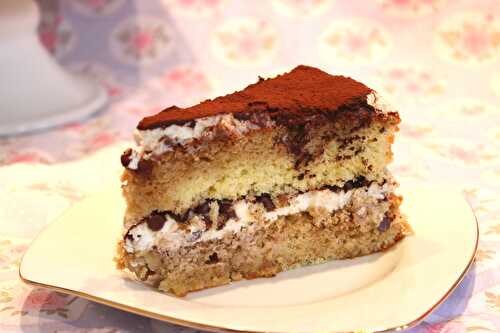 Gâteau tiramisu