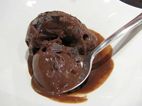 Glace au chocolat (recette facile)