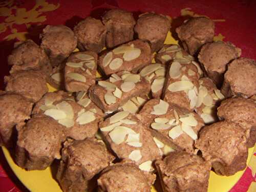 Gourmandises aux amandes