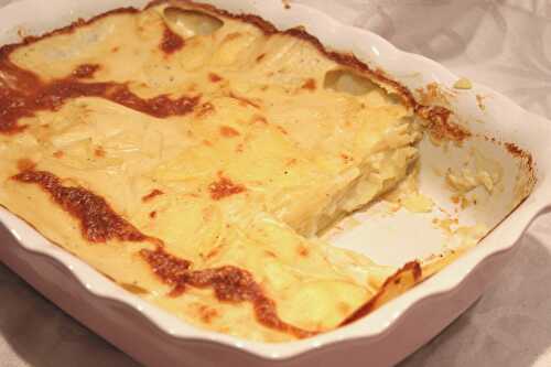 Gratin dauphinois vegan