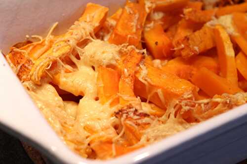 Gratin de butternut