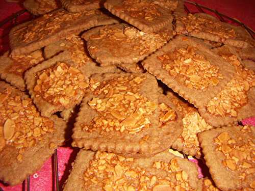 Janhagel (biscuits à la cannelle)