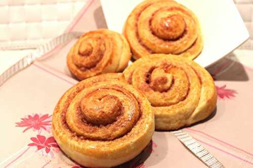 Kanelbullar (brioches suédoises à la cannelle)