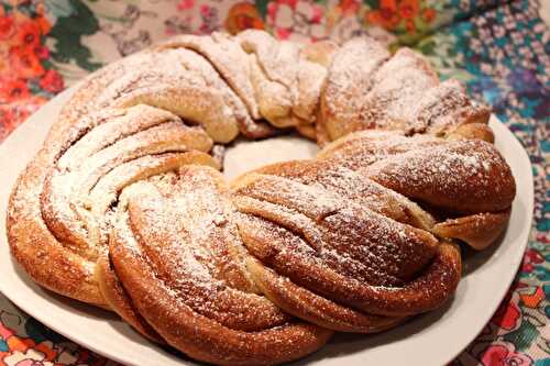 Kringle estonien à la cannelle