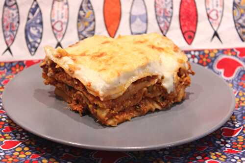 Lasagnes végétariennes