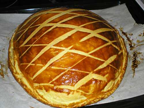 Ma galette des rois 2010