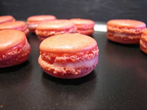 Macarons au Bubble Gum