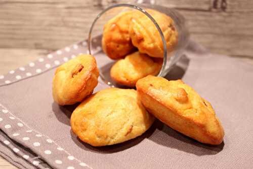 Madeleines au chorizo