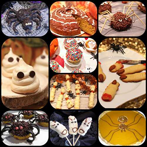 Mes recettes pour Halloween