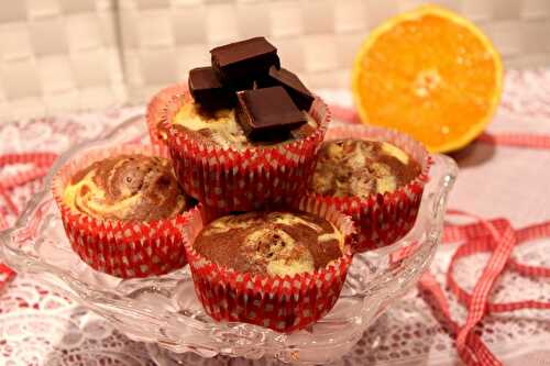 Mini-marbrés orange-chocolat