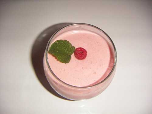 Mousse à la fraise