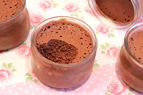 Mousse au chocolat au jus de haricots rouges (Vegan)