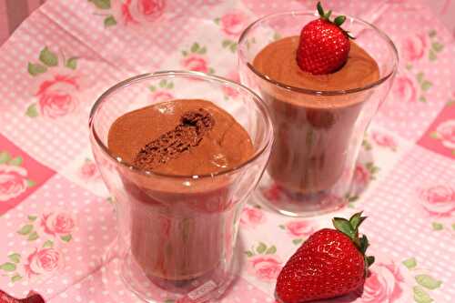 Mousse au chocolat