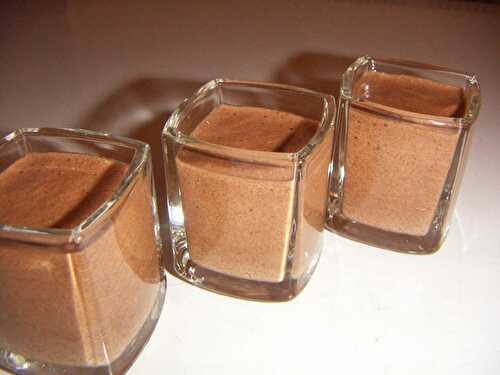 Mousse au nutella