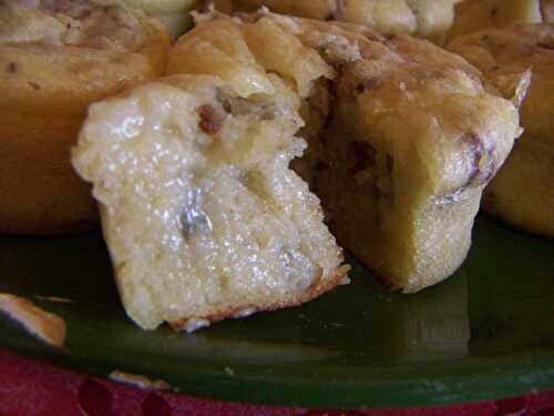 Muffins au roquefort et noix