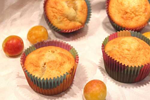 Muffins aux mirabelles