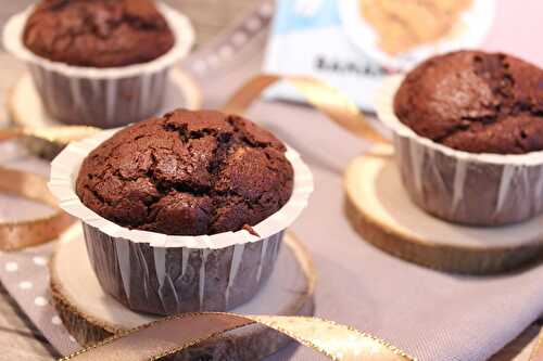 Muffins banana bread au chocolat