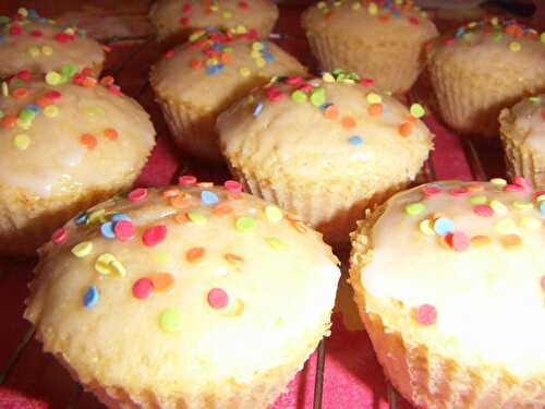 Muffins citron, pavot blanc et miel